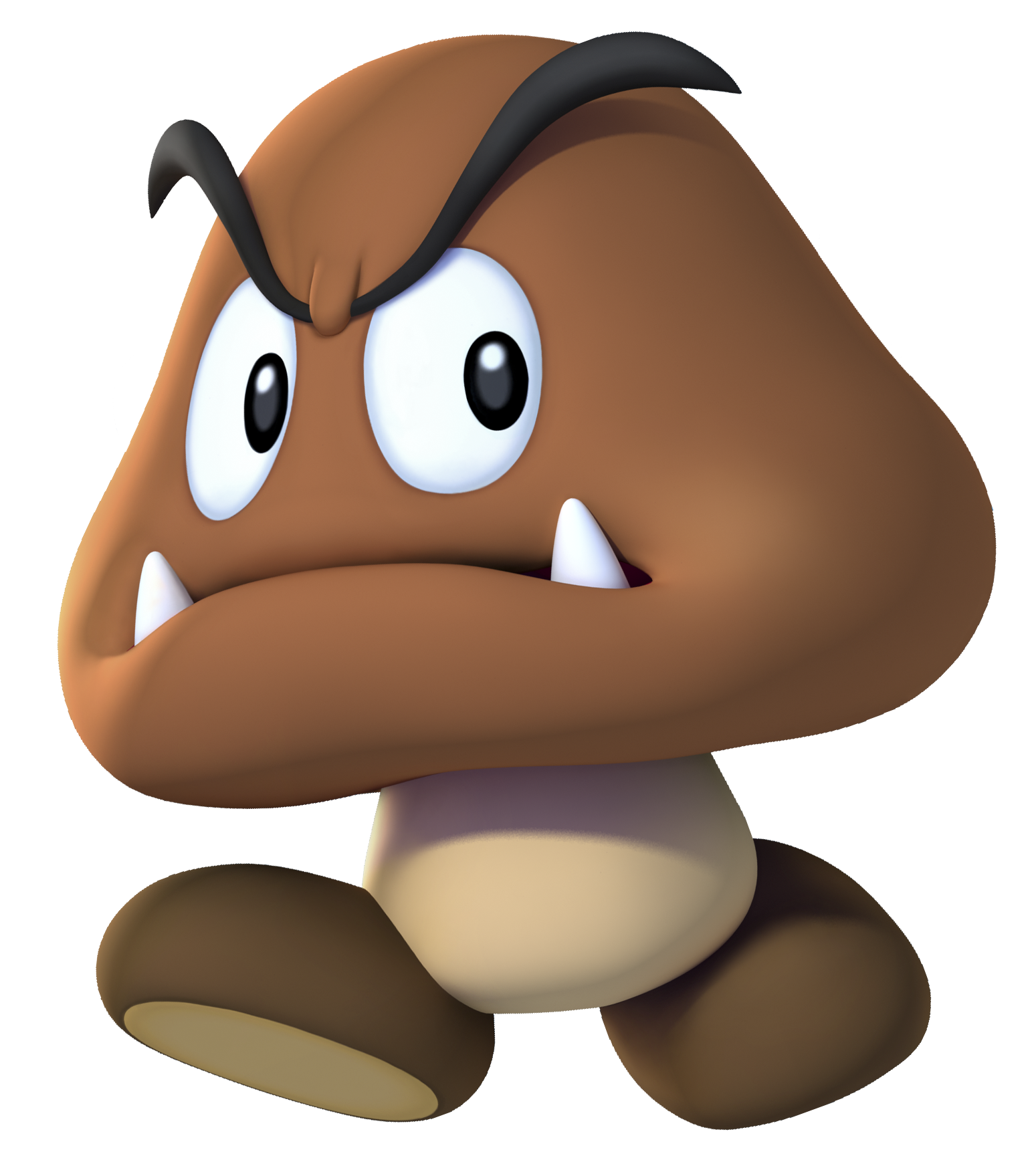 Mario clipart goomba. Canon paleomario character stats