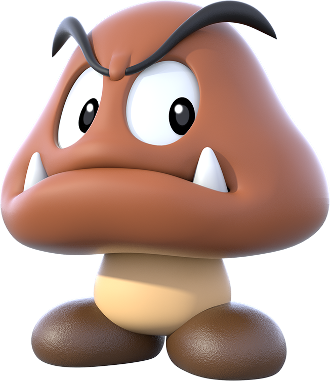 Mario clipart goomba. Vsdebating wiki fandom powered