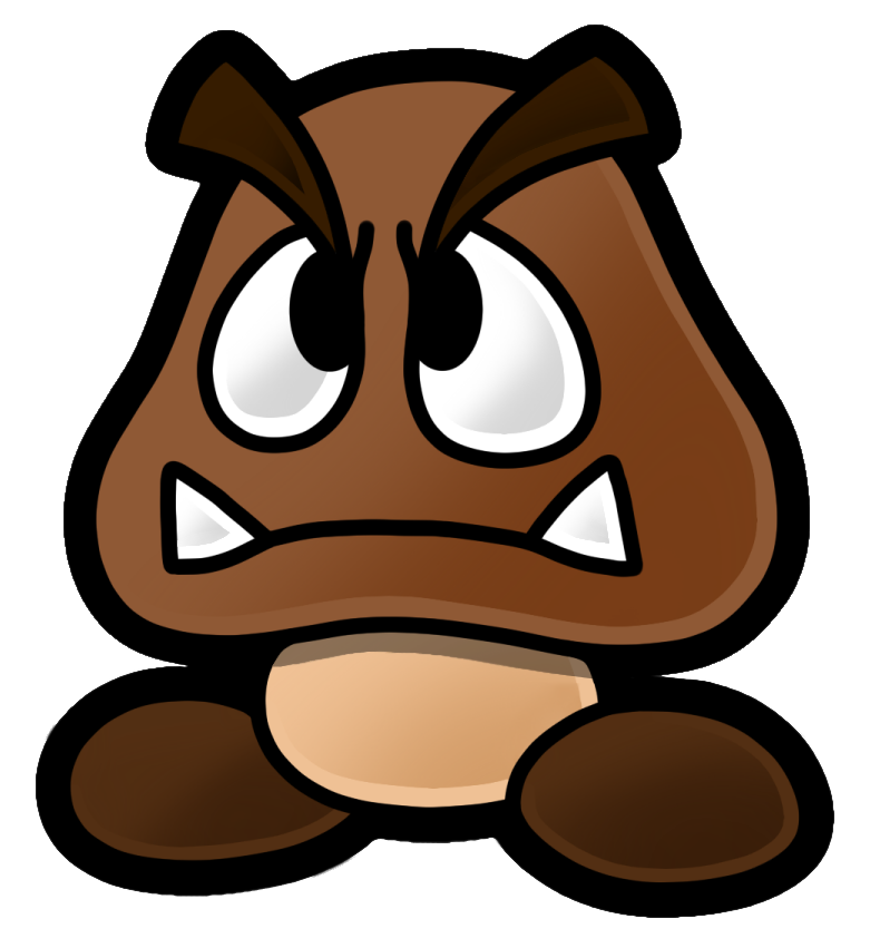 Youtube clipart mario. Paper the stones of