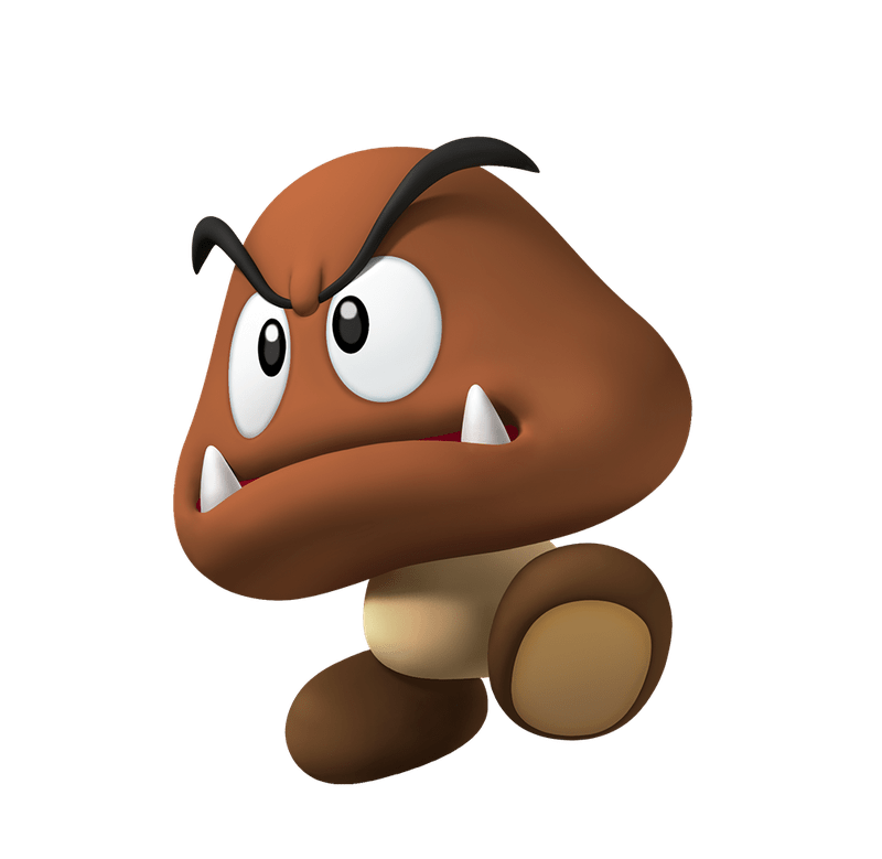 Mario goomba