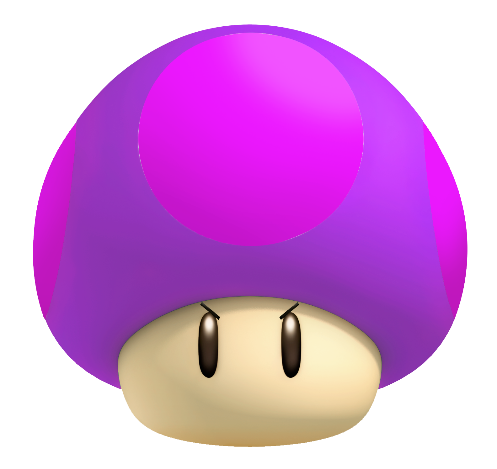 mushroom clipart purple mushroom