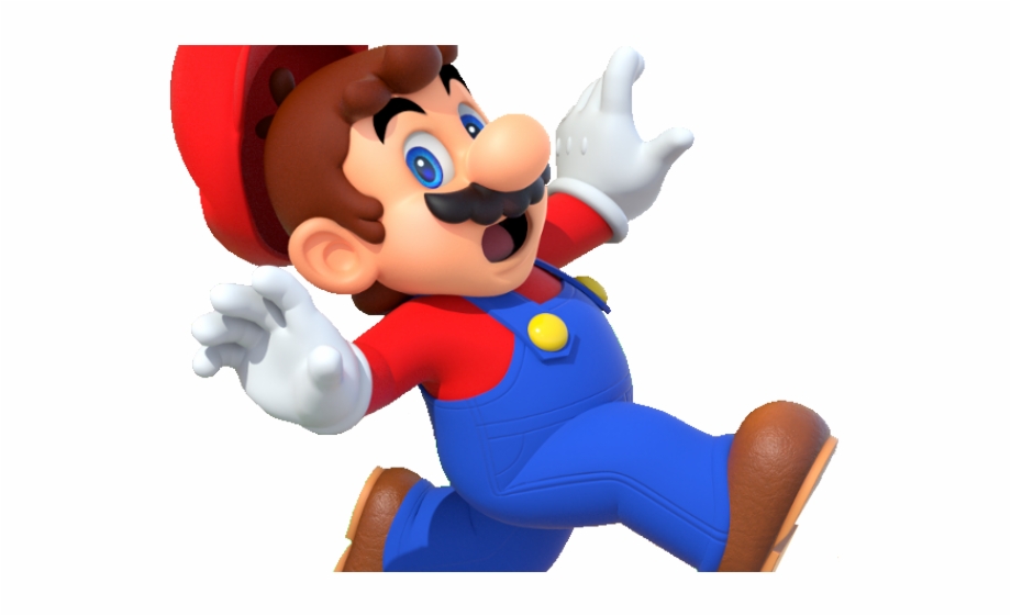 mario clipart high resolution