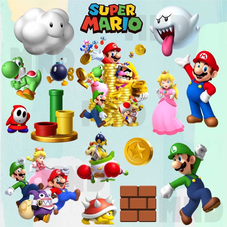 Mario clipart jpeg, Mario jpeg Transparent FREE for download on ...