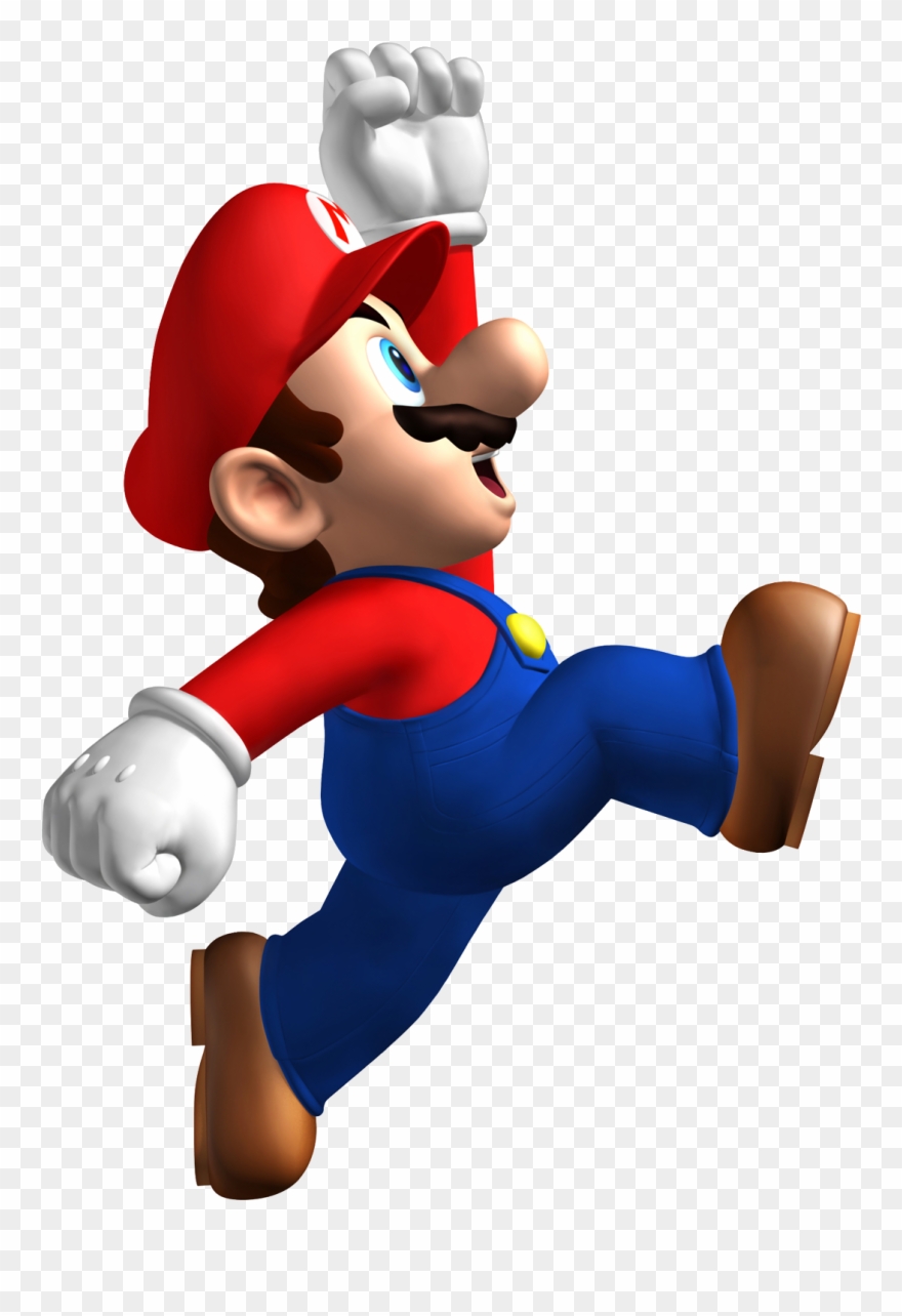 Super Mario Jump Clipart 4190991 Pinclipart - vrogue.co