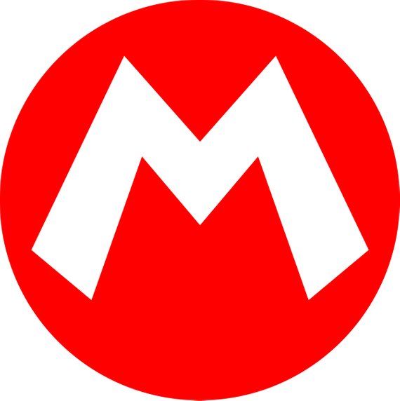 mario clipart logo