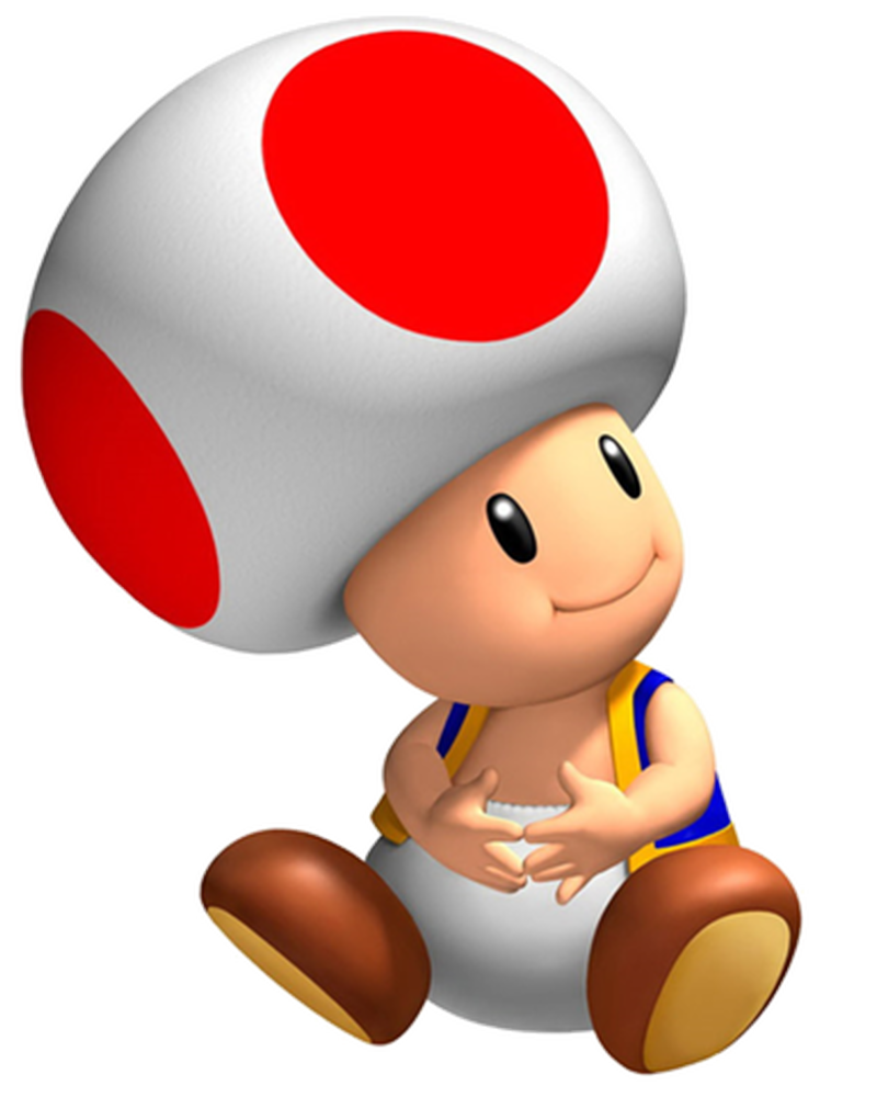 mario clipart mario toad