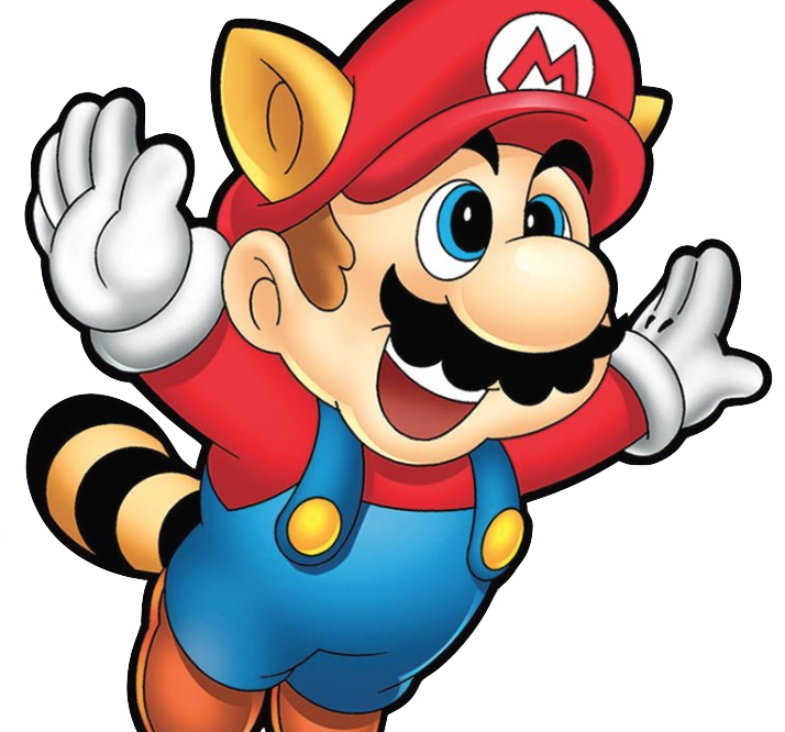 mario clipart outlines