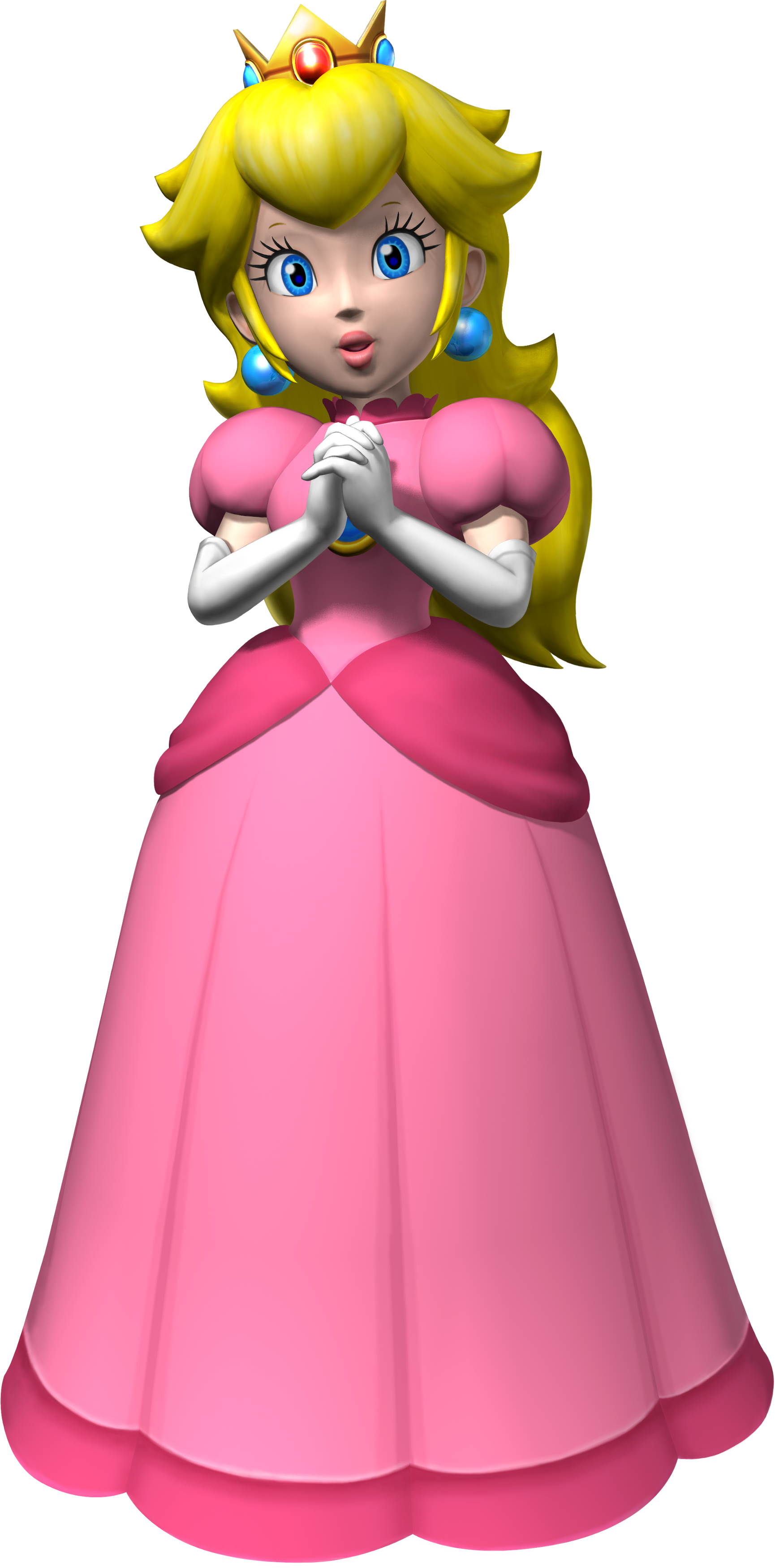 mario clipart peach