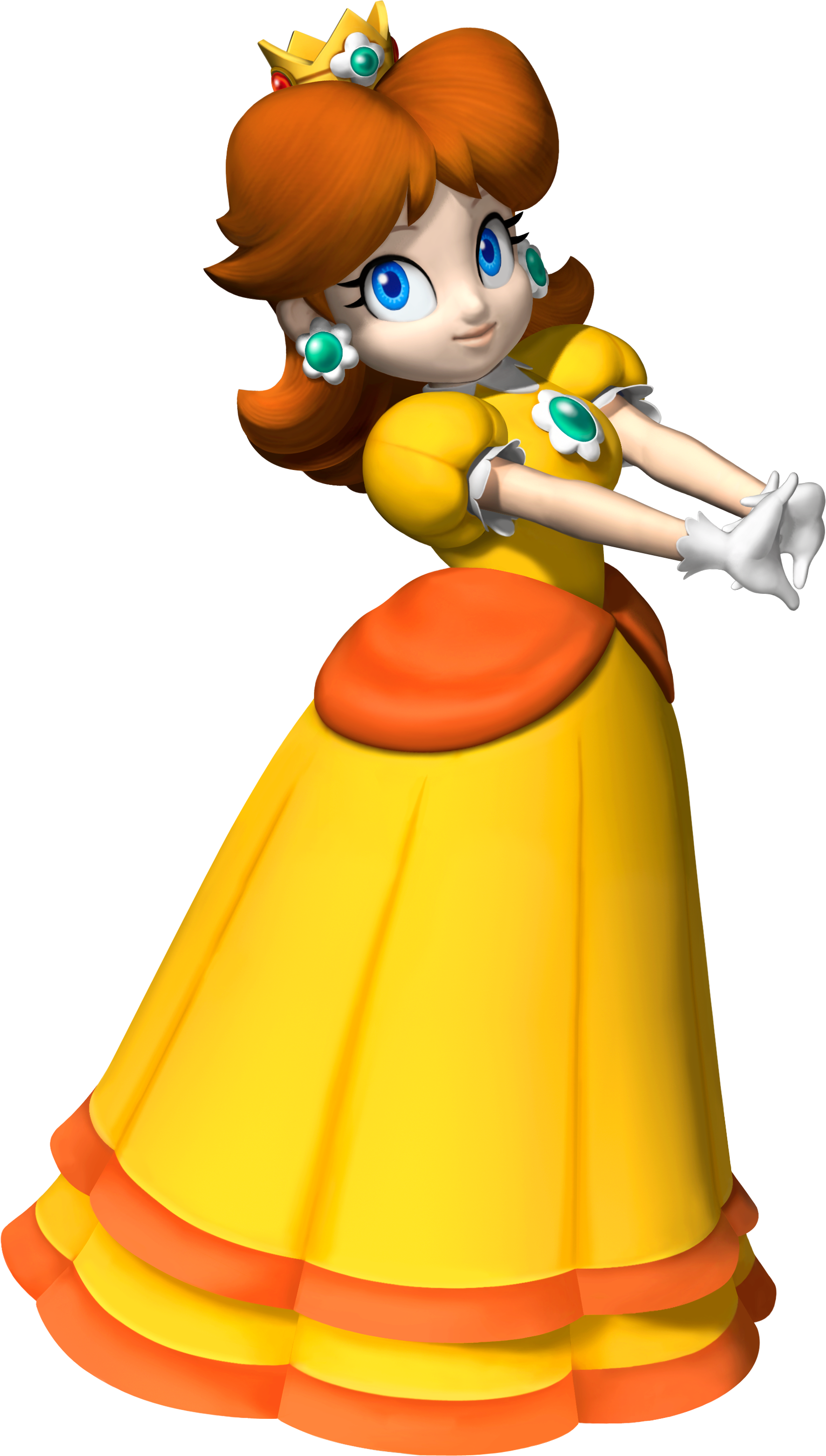 mario clipart peach