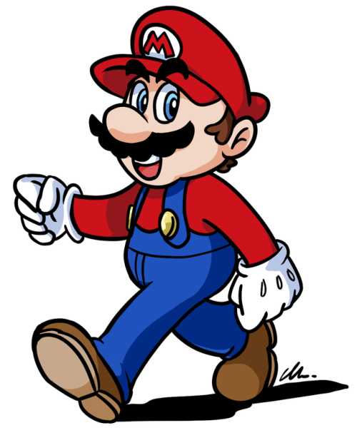 mario clipart pitcher