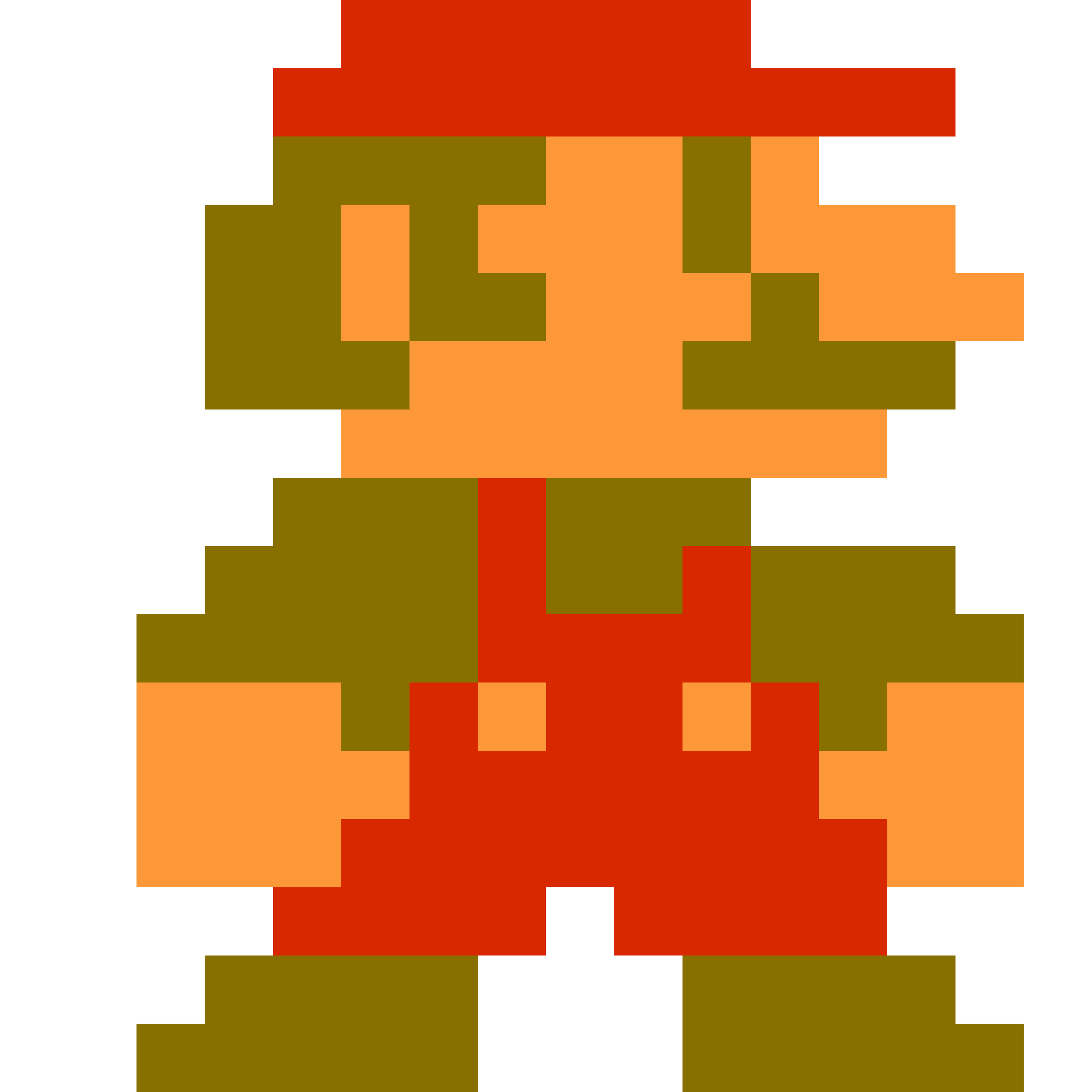 Mario clipart pixel mario, Mario pixel mario Transparent FREE for ...