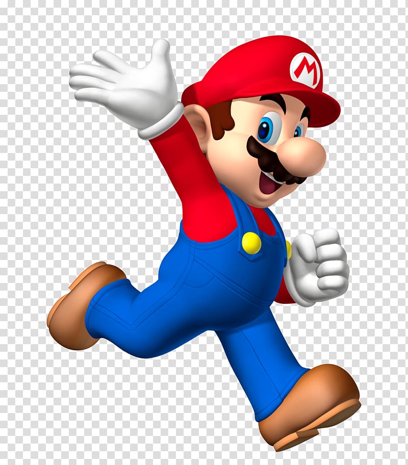 mario clipart run