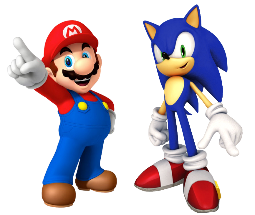 Mario And Sonic Png