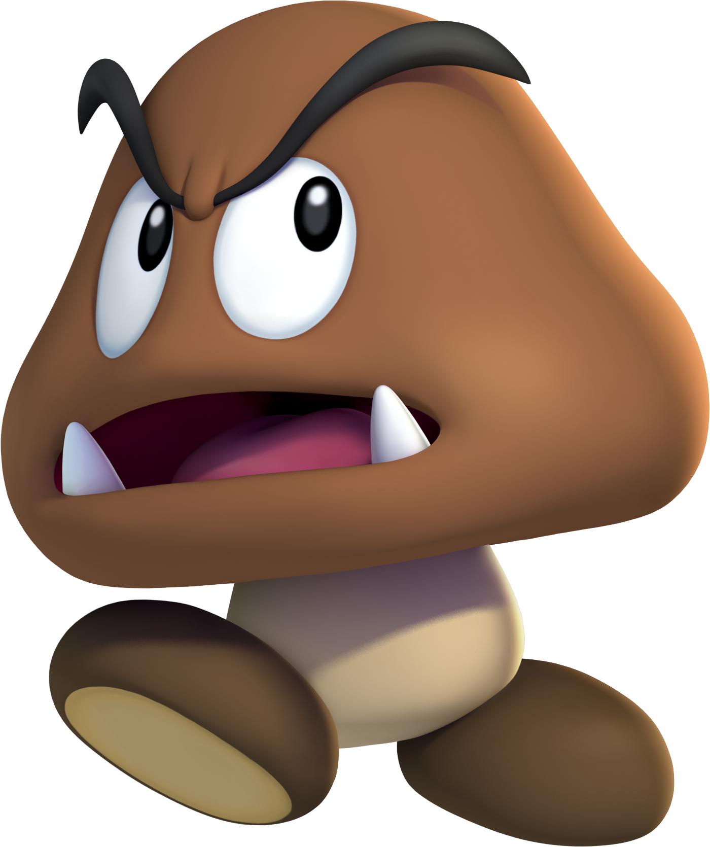 Mario clipart spiky. Goomba bradlykart wiki fandom