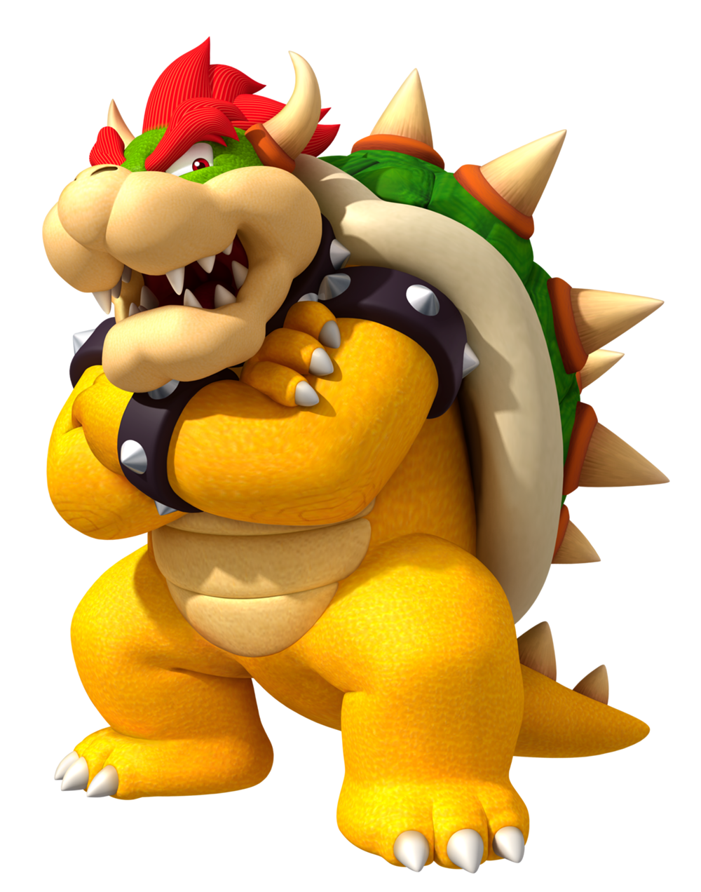 Bowser wariowiki fandom powered. Mario clipart spiky