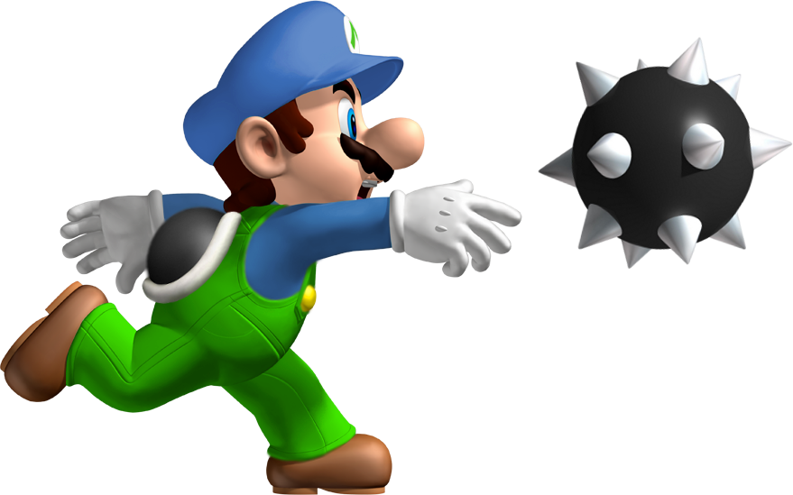 Super evolution list of. Mario clipart spiky