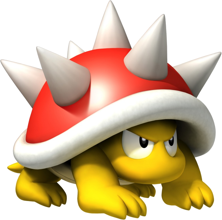 Mario spiky