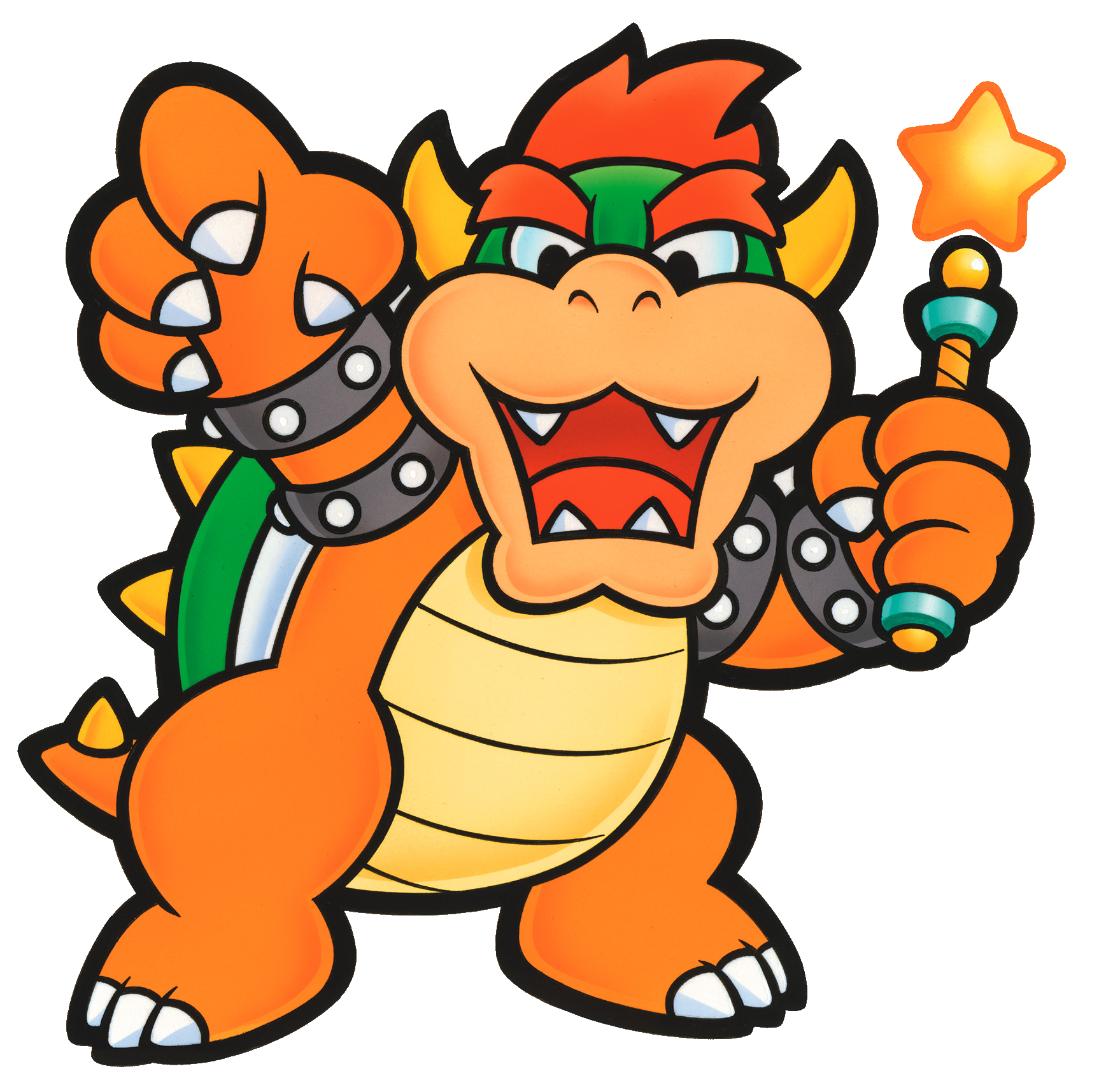 Mario clipart svg. Image bowser paper png