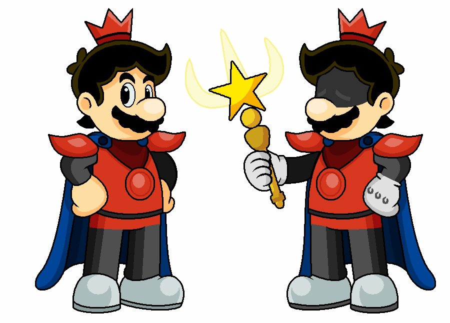 mario clipart undertale