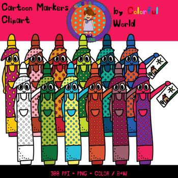 marker clipart animated
