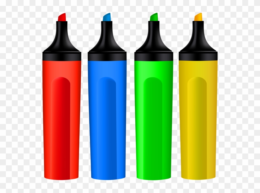 Png pen clip art. Marker clipart colored marker
