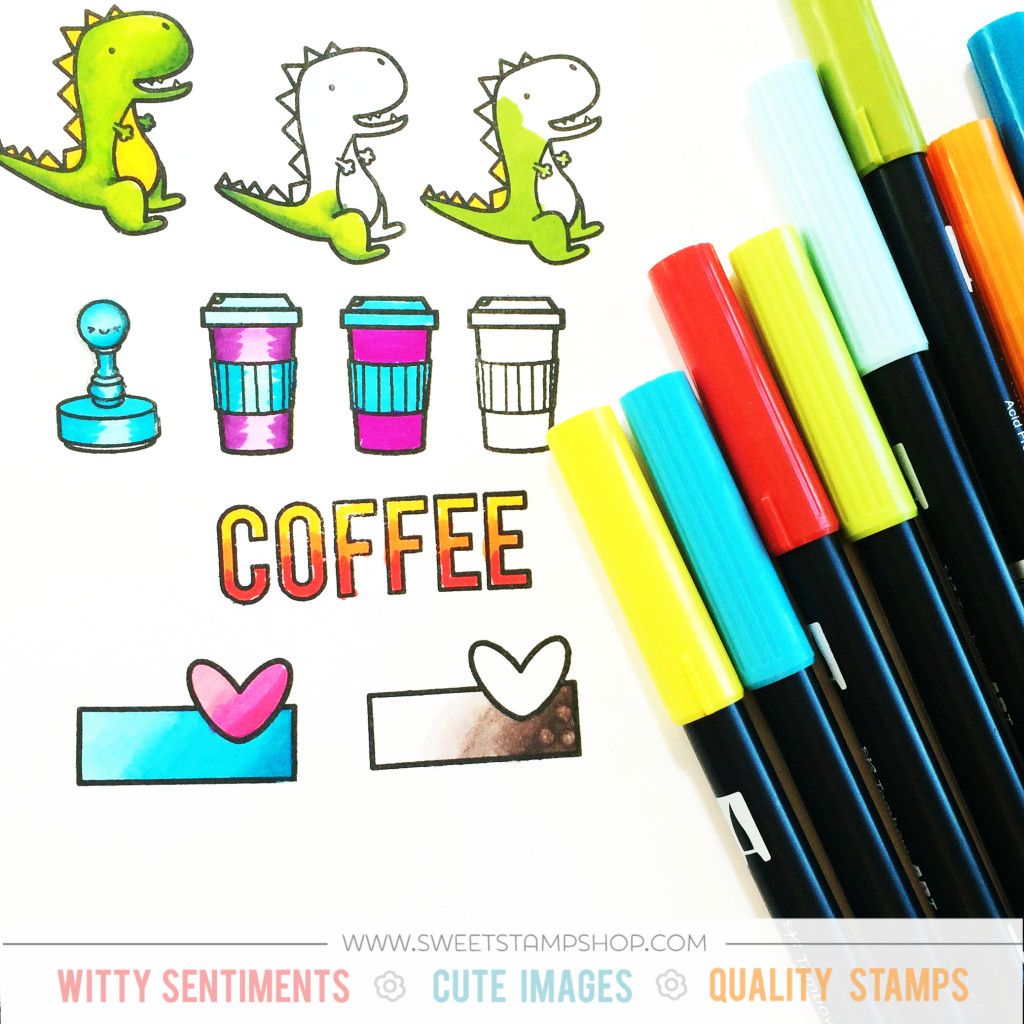 Marker clipart colouring pen. Beginner coloring with tombow