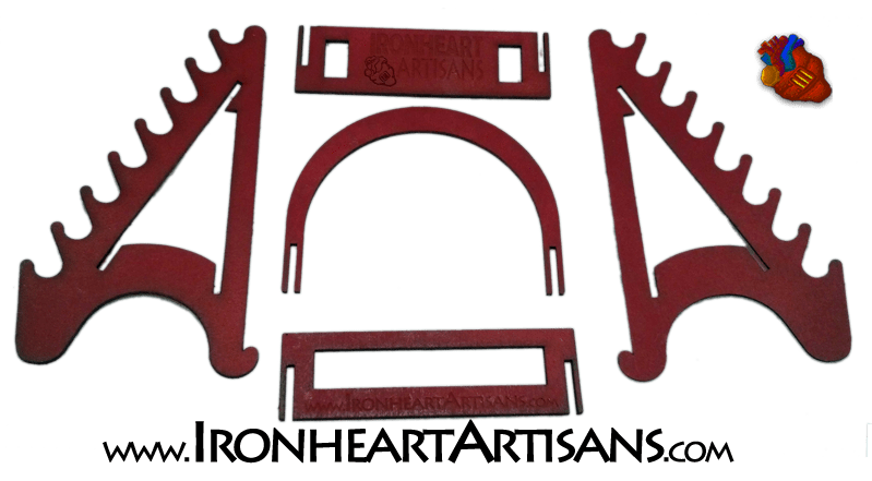 Markers clipart house painting supply. Paint brush rack ironheart