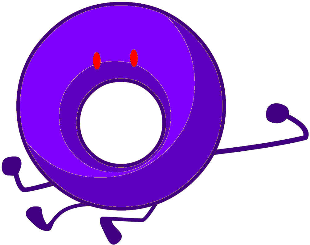 Marker clipart magenta. Image shadow donut png