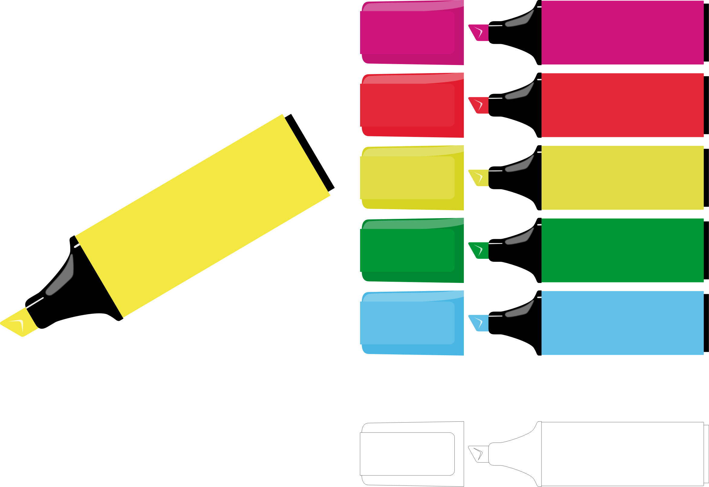 markers clipart whiteboard marker