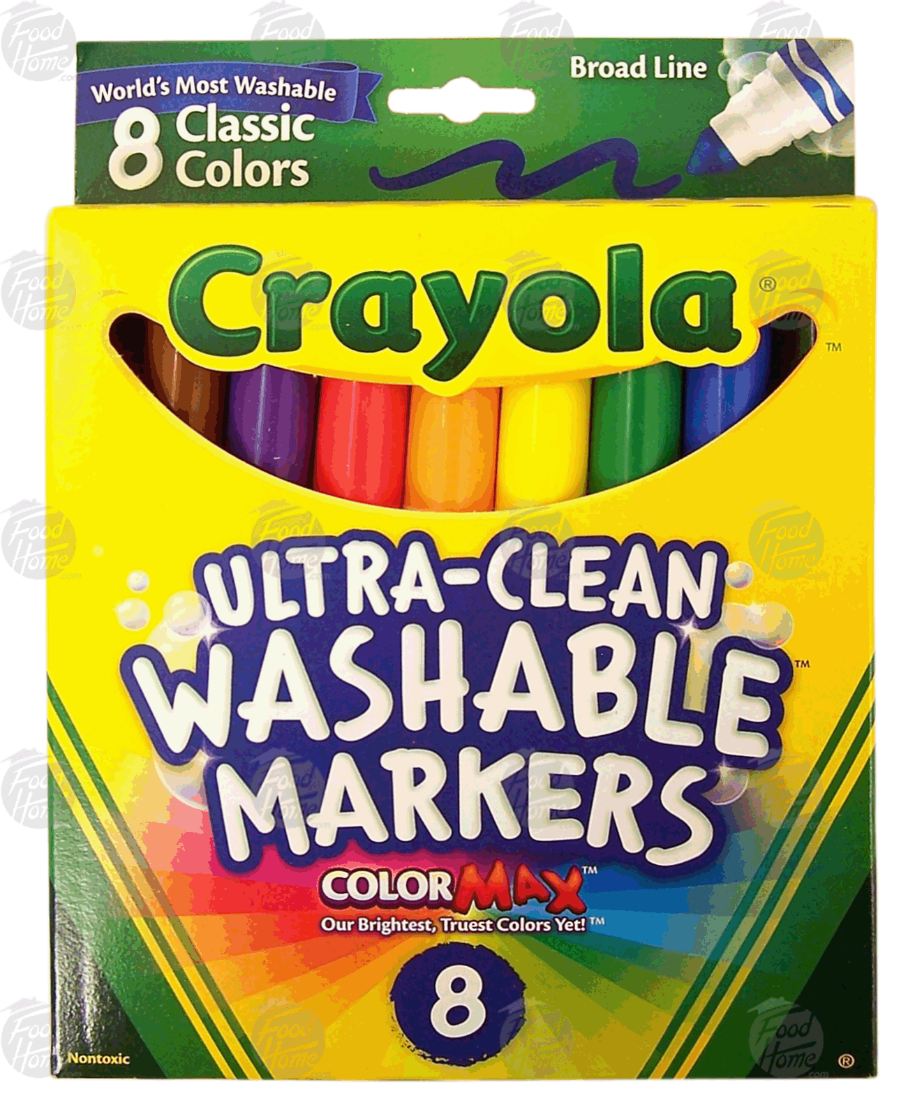 Crayola washable latest telescoping. Markers clipart broad