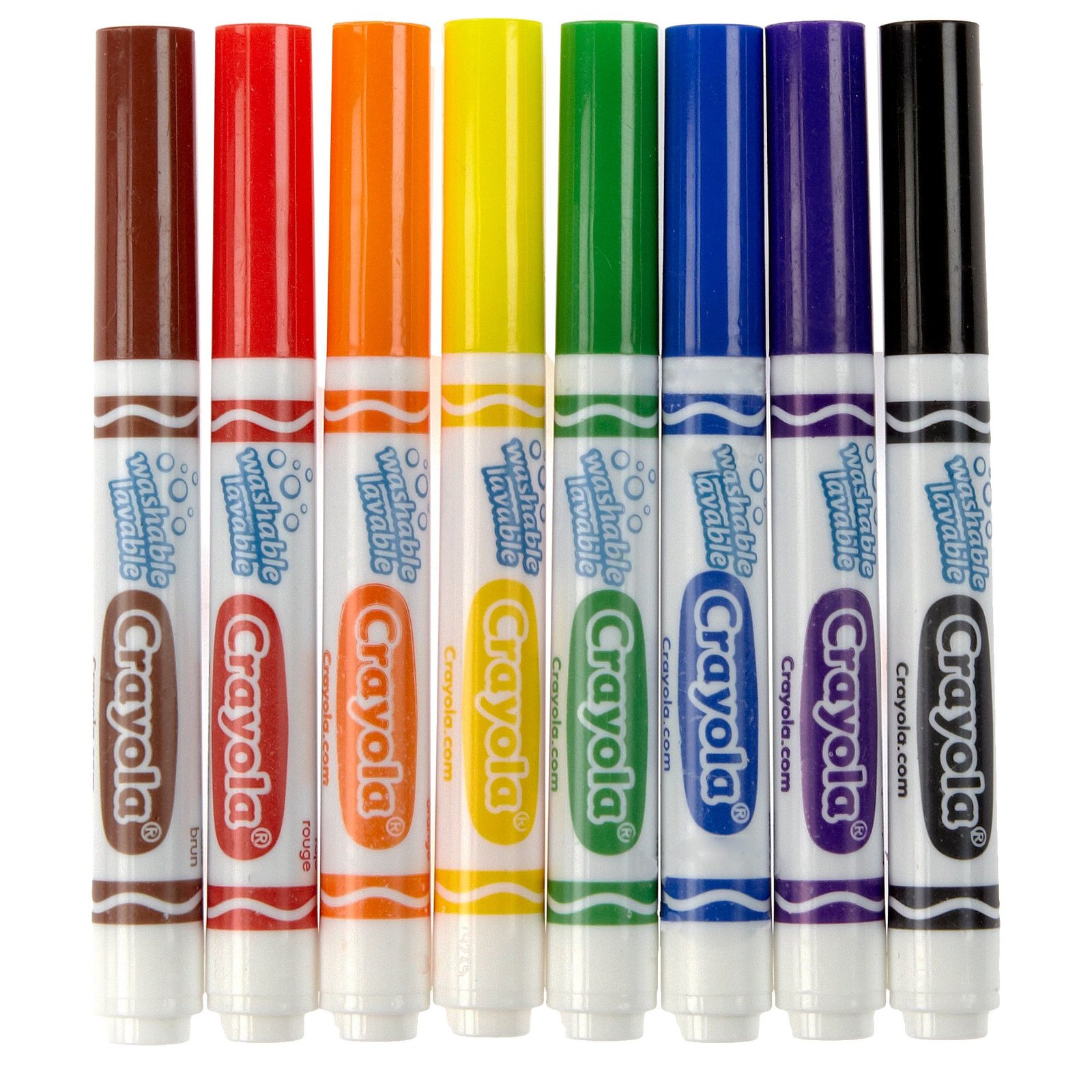 Crayola ct washable broad. Marker clipart old