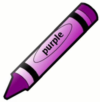 marker clipart purple