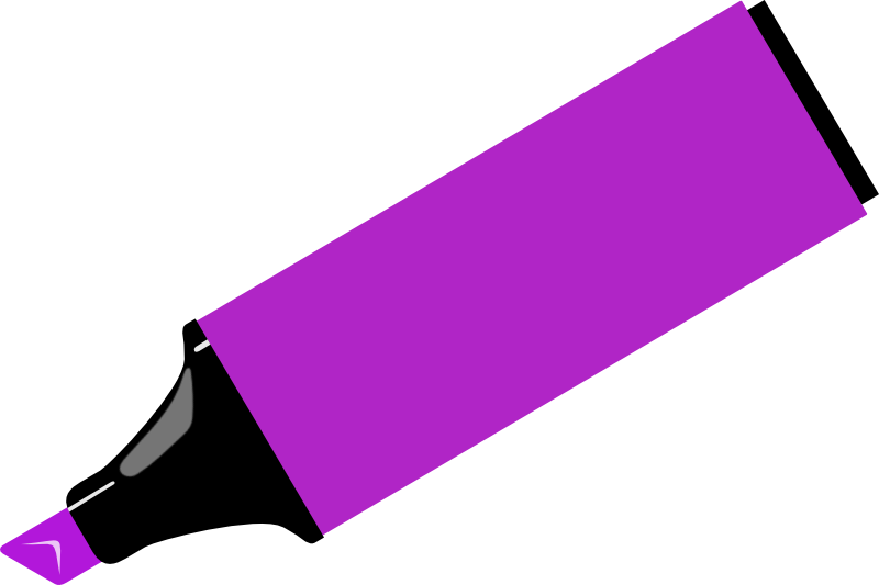 Marker clipart purple. Paper background drawing transparent