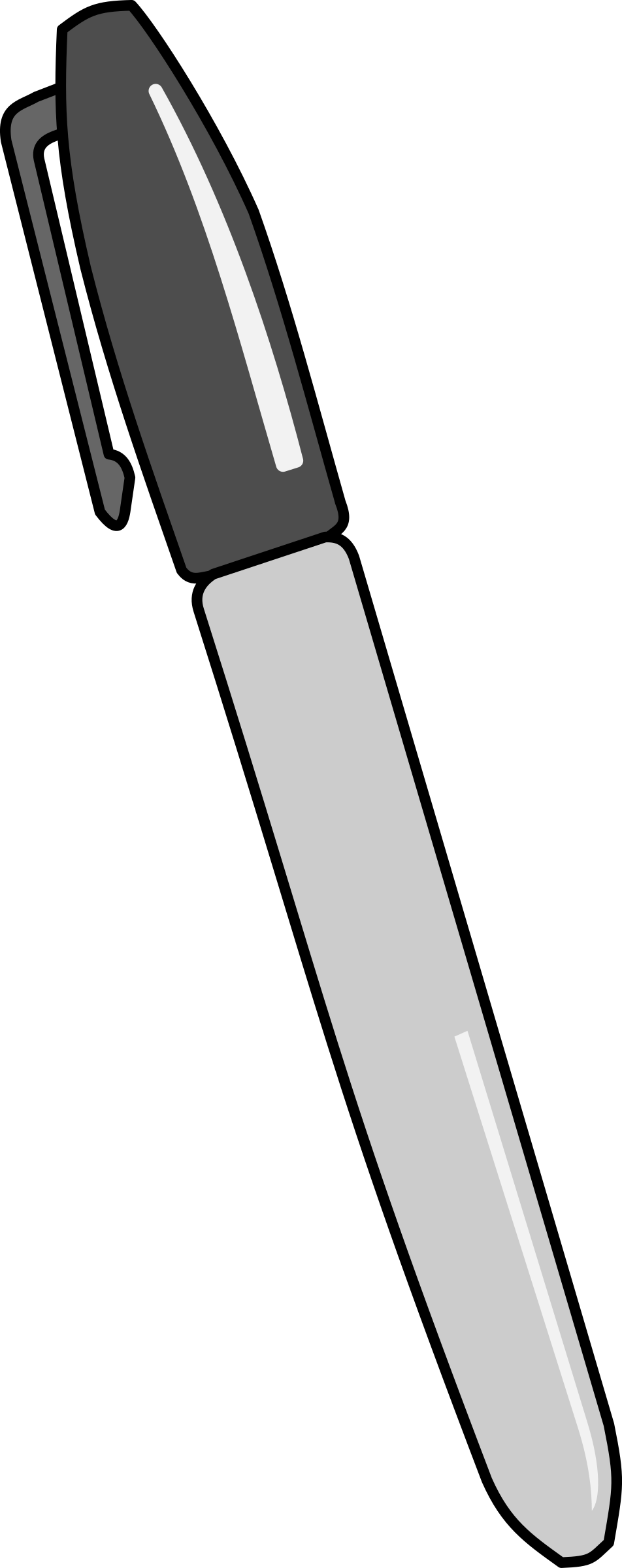 Permanent big image png. Markers clipart sharpie marker