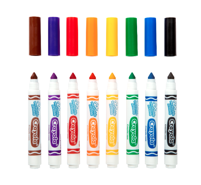Markers marker crayola