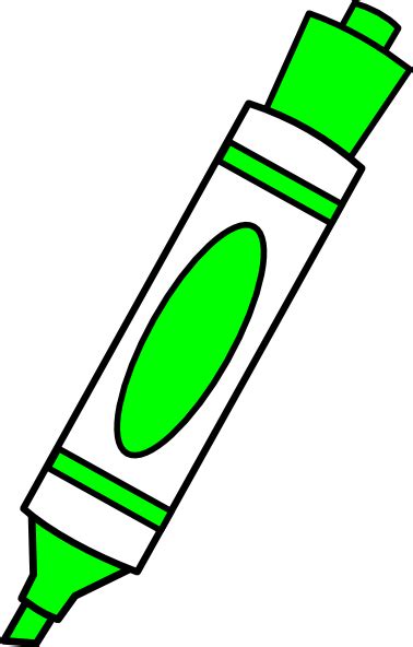 markers clipart animated