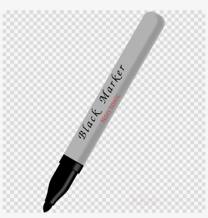 markers clipart clear background