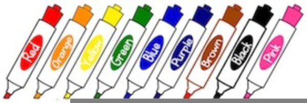 markers clipart dry erase marker