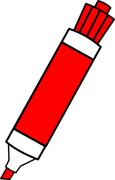 markers clipart old