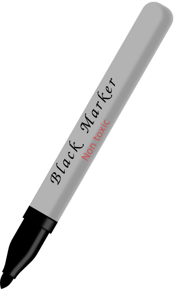 markers clipart permanent marker
