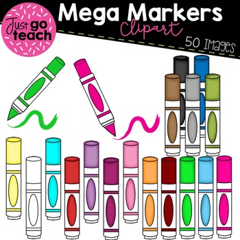 markers clipart thing