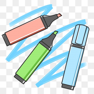markers clipart vector