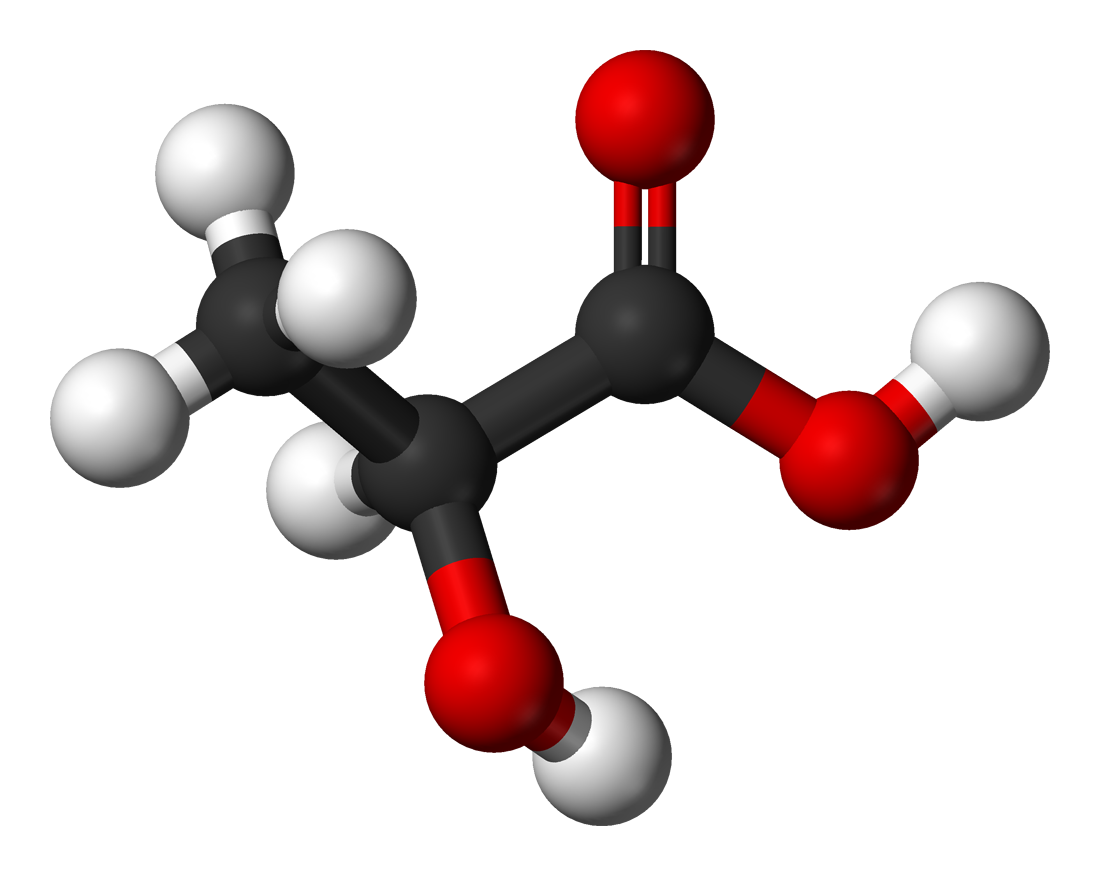 runner clipart lactic acid