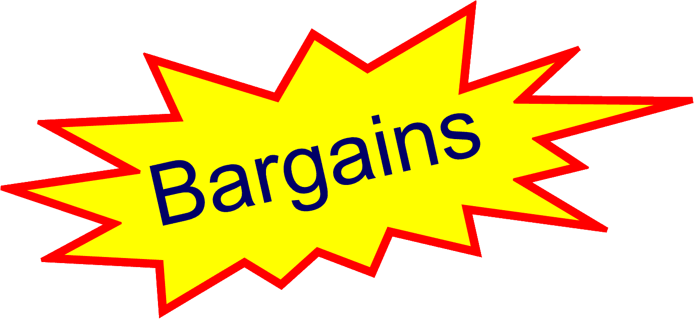shop clipart bargaining