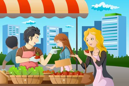 Free download clip art. Market clipart buyer seller