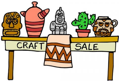 market clipart craft market