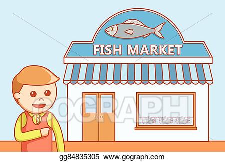 market clipart fish market
