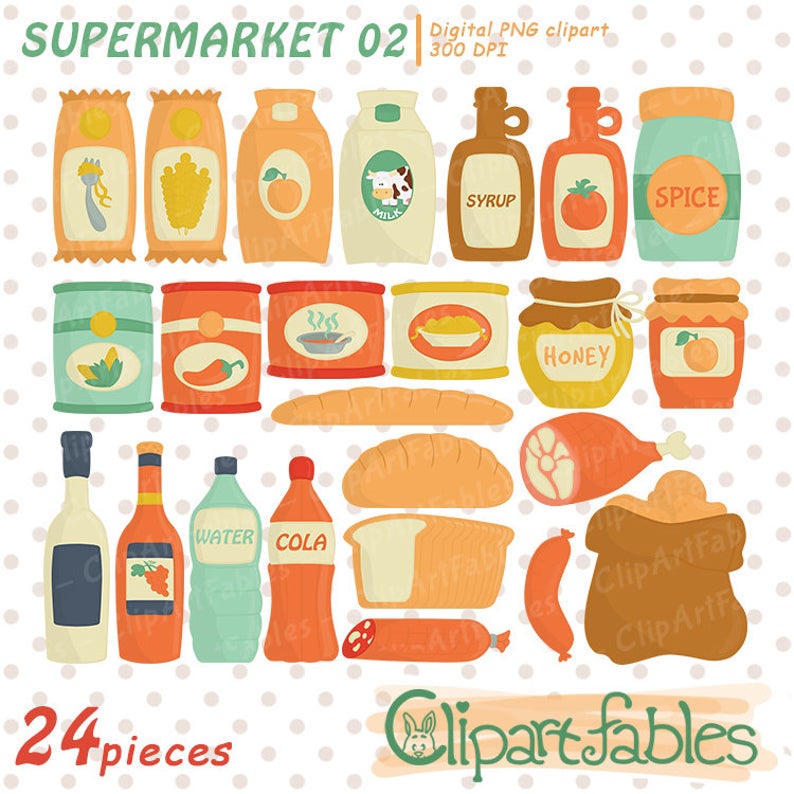 Market clipart goods. Farmer clip art grocery