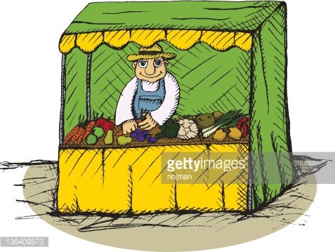 market clipart greengrocer