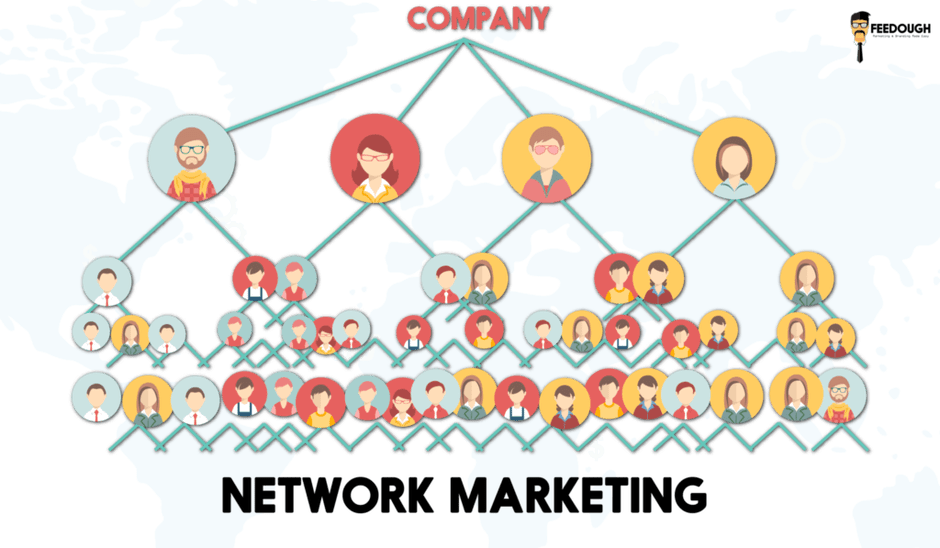 Network marketing person